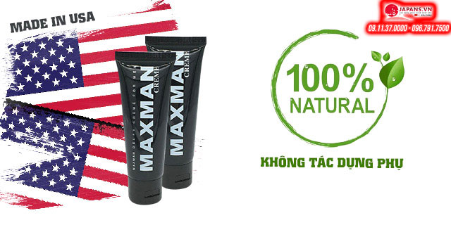 gel maxman chính hãng từ mỹ