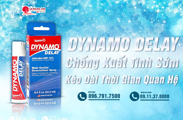 công dụng của Dynamo Delay