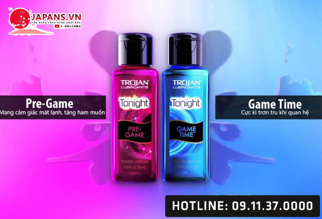 Gel bôi trơn Trojan Lubricants Tonight: Sản phẩm se khít chất lượng hàng đầu 9 Trojan Lubricants Tonight dùng như thế nào