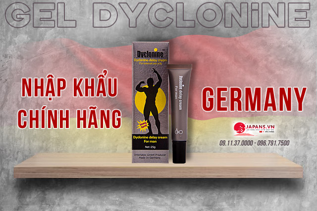 Gel Dyclonine - Gel chống xuất tinh sớm dành phái mạnh 11 Gel Dyclonine chính hãng