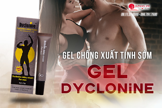 Gel Dyclonine - Gel chống xuất tinh sớm dành phái mạnh 9 Gel Dyclonine có tốt không