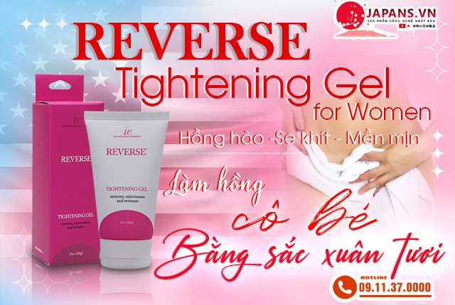 gel se khít làm hồng reverse