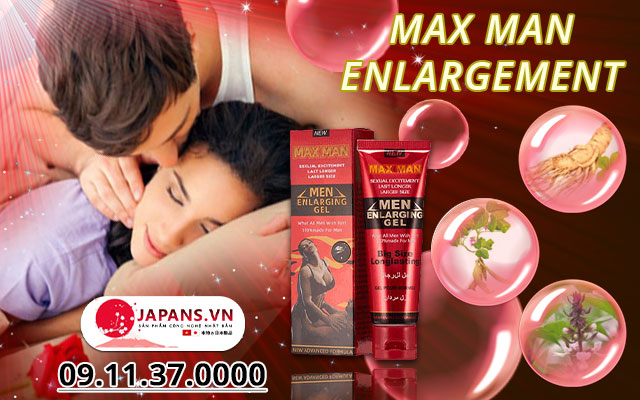 thành phần maxman enlargement