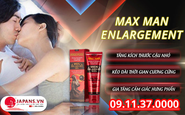 công dụng maxman enlargement