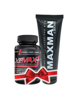 Bộ đôi Vipmax RX và Gel Maxman tăng kích thước dương vật