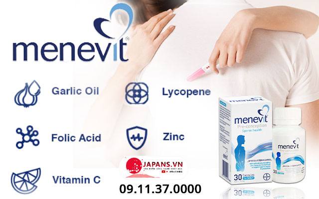 thành phần menevit