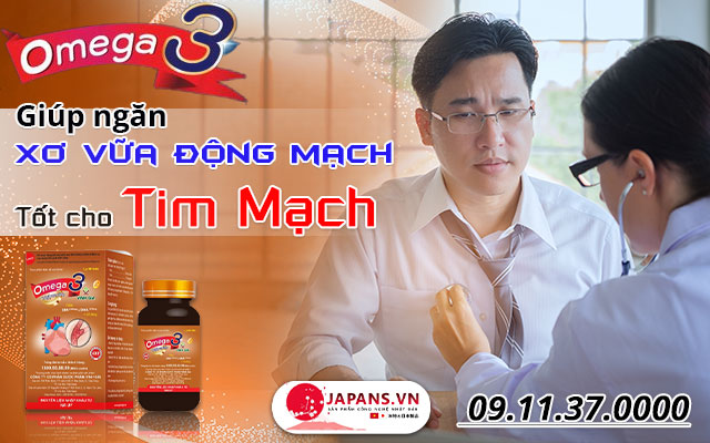 Omega 3 Vinh Gia 2 - Giúp hạ mỡ máu & ngăn xơ vữa động mạch 9 giới thiệu omega 3 vinh gia 2