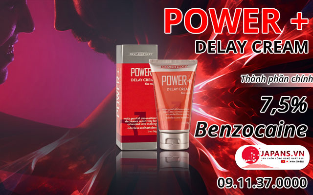 thành phần power delay cream