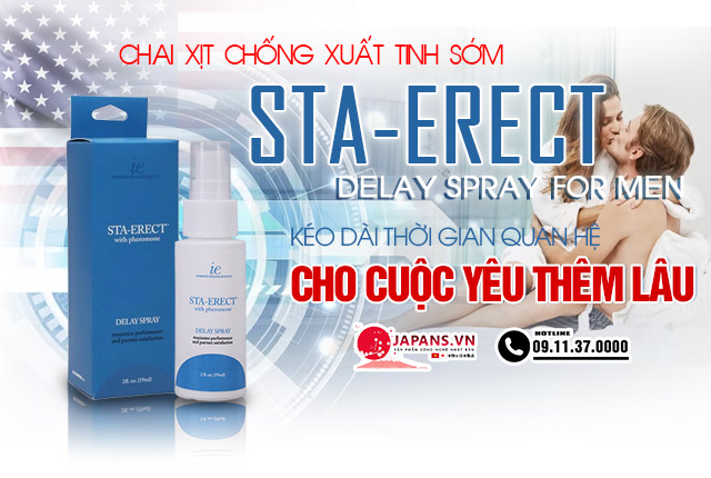 Sta-Erect Delay Spray