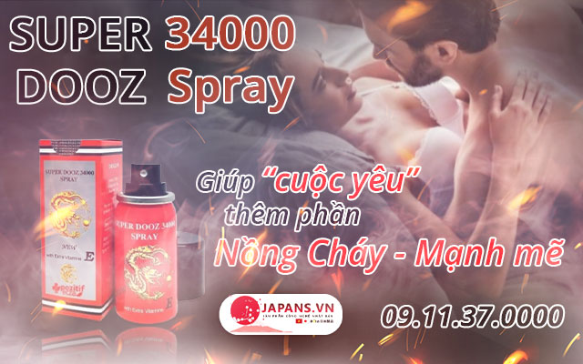 Super Dooz 34000 Spray