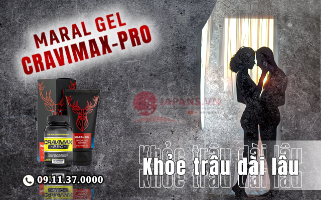 Sản phẩm Cravimax Pro và Maral Gel giúp tăng kích thước 10 Cravimax Pro và Maral Gel