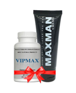 combo vipmax & gel maxman usa