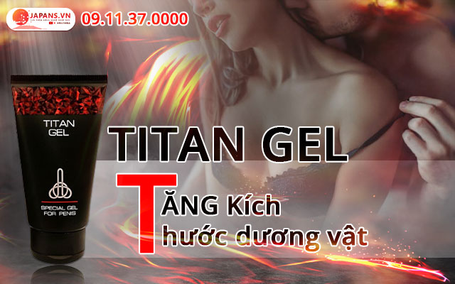 giới thiệu sản phẩm titan gel