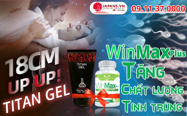 giới thiệu combo winmax plus & titan gel