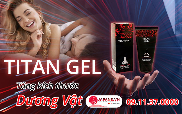 giới thiệu titan gel