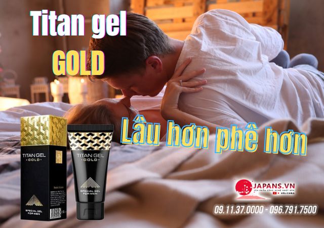 Titan Gel Gold – Giúp chống xuất tinh sớm nhanh chóng của Nga 9 1