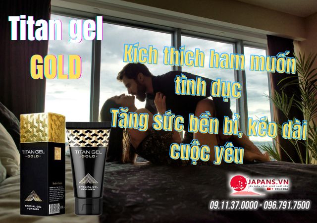 Titan Gel Gold – Giúp chống xuất tinh sớm nhanh chóng của Nga 11 2