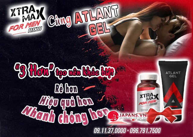 Combo sản phẩm Xtramax For Men và Atlant Gel giúp tăng kích thước 18 đối tượng sử dụng Công dụng Xtramax For Men và Atlant Gel