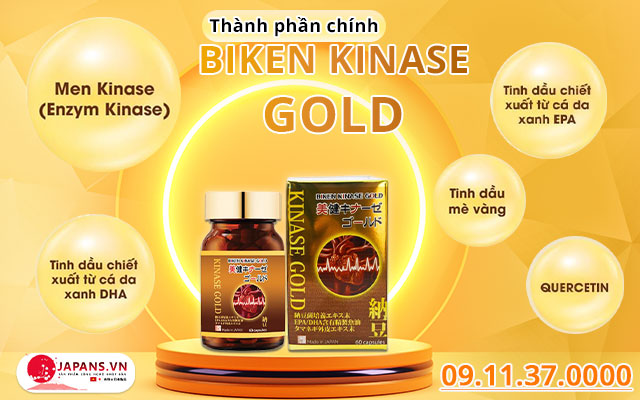 thành phần biken kinase gold