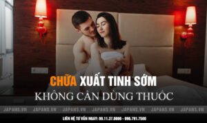 chữa xuất tinh sớm không cần dùng thuốc