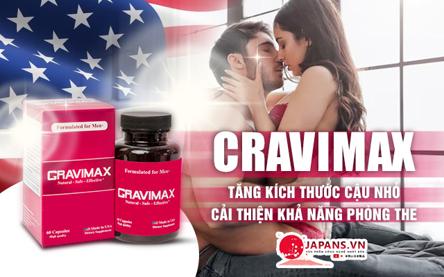 Cravimax – Giúp tăng kích thước cậu nhỏ nhanh chóng 9 cravimax