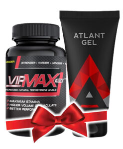 Vipmax-rx và Atlant Gel