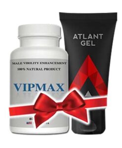 Combo Vipmax & Atlant Gel tận hưởng một cuộc sống tình dục tốt hơn