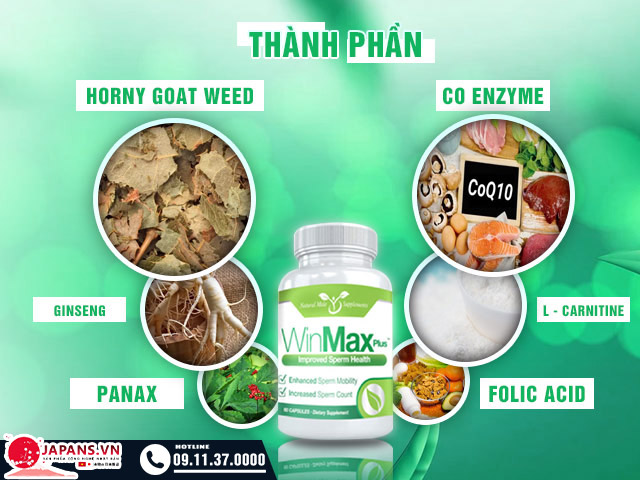 Winmax Plus – Tăng kích cỡ cậu nhỏ tự nhiên từ Mỹ 9 Winmax Plus – Tăng kích cỡ cậu nhỏ tự nhiên từ Mỹ