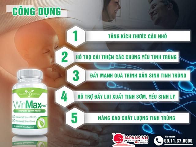 Winmax Plus – Tăng kích cỡ cậu nhỏ tự nhiên từ Mỹ 10 Winmax Plus – Tăng kích cỡ cậu nhỏ tự nhiên từ Mỹ