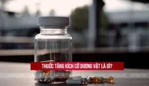 Thuốc tăng kích cỡ dương vật là gì?