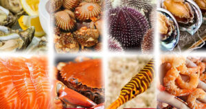 hải sản tốt cho sinh lý