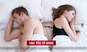 Các yếu tố khác ảnh hưởng đến ham muốn tình dục