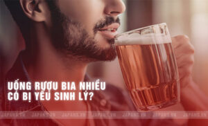 Uống rượu bia nhiều có bị yếu sinh lý?