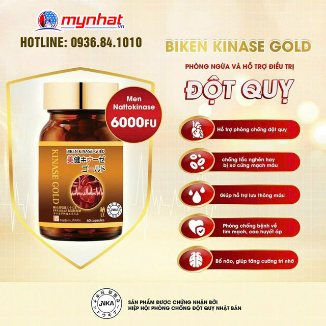 công dụng của Biken Kinase Gold