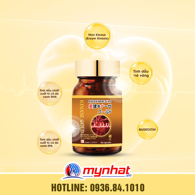 Biken Kinase Gold thành phần