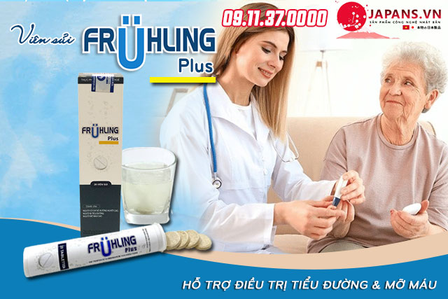 Sủi Fruhling - Hỗ trợ điều trị và phòng ngừa bệnh tiểu đường 8 giới thiệu sủi fruhling