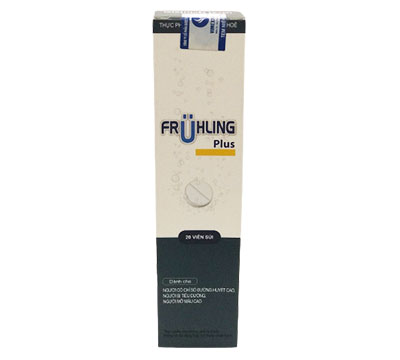 Sủi Fruhling - Hỗ trợ điều trị và phòng ngừa bệnh tiểu đường 11 ảnh viên sủi fruhling