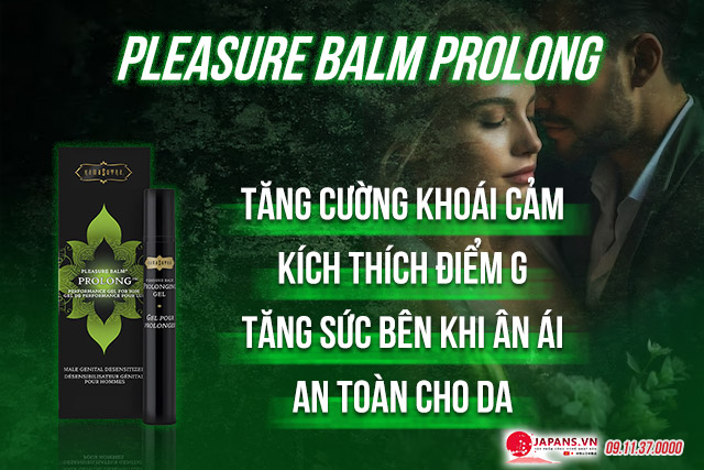 Pleasure Balm Prolong - Gel bơi trơn cho cuộc "yêu" thêm lửa 9 Pleasure Balm Prolong