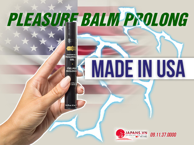 Pleasure Balm Prolong - Gel bơi trơn cho cuộc "yêu" thêm lửa 10 Pleasure Balm Prolong