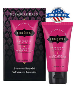 Pleasure Balm Sensations Body Gel Raspberry Kiss Massage