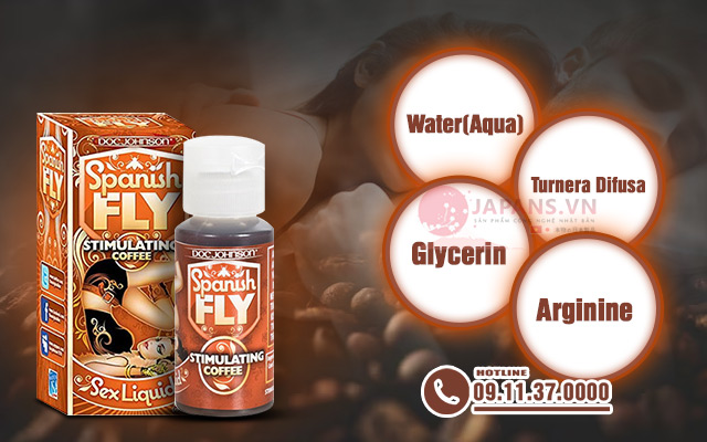 Nước Uống Spanish Fly Stimulating Coffee tự tin làm chủ cuộc yêu