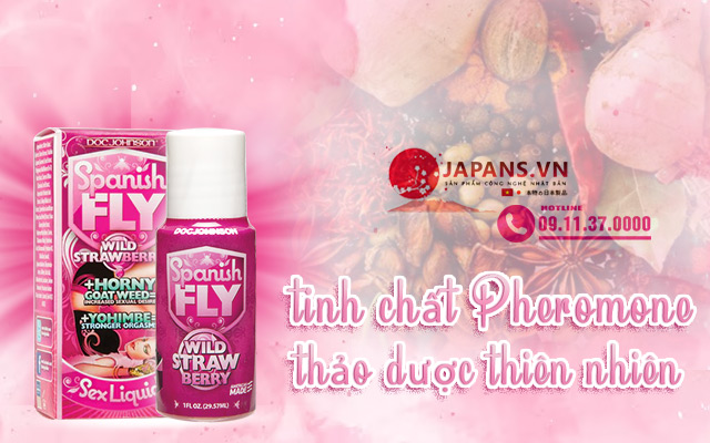 Nước uống Spanish Fly Wild Straw Berry kích thích quyến rũ chàng 9 Nước uống Spanish Fly Wild Straw Berry kích thích quyến rũ chàng