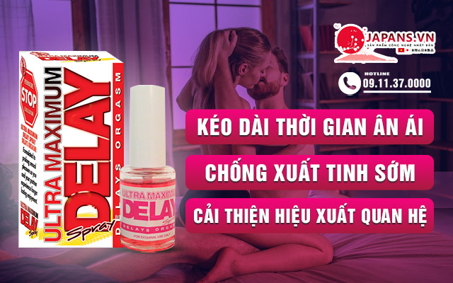 Ultra Maximum Delay Spray là gì?