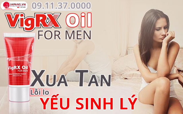 giới thiệu vigrx oil for men