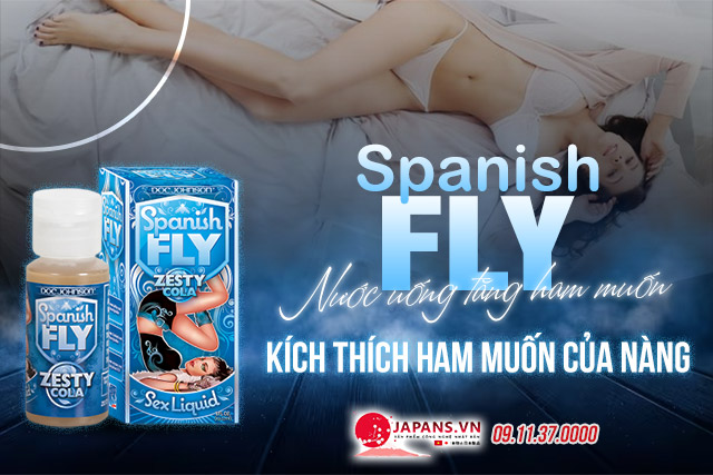 Nước uống tăng ham muốn Spanish Fly Zesty Cola