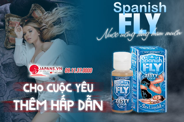 Nước uống tăng ham muốn Spanish Fly Zesty Cola