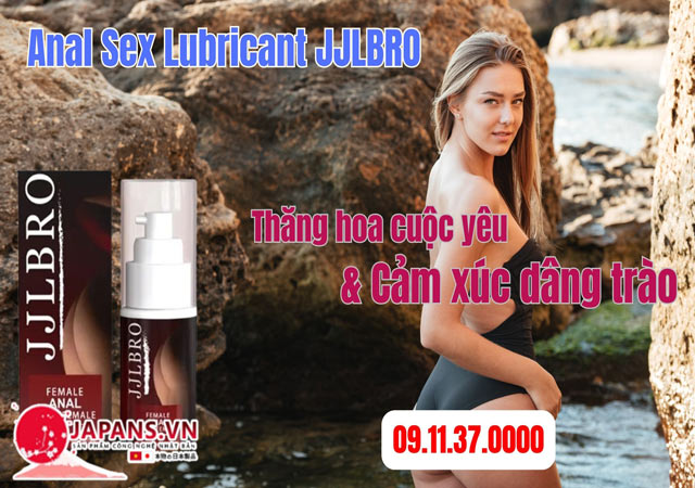 Gel Bôi Anal Sex Lubricant JJLBRO – Kích thích “cửa sau” tuyệt đỉnh 8 sản phẩm anal sex lubricant jjlbro