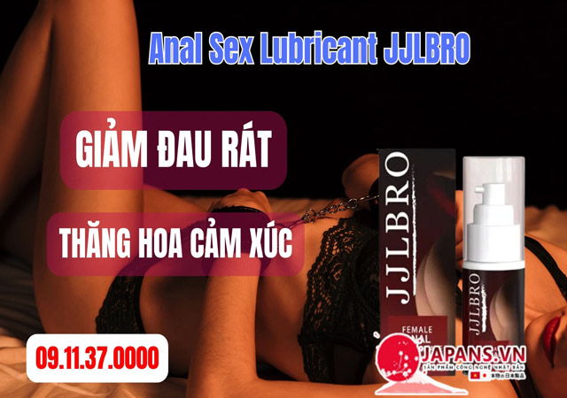 Gel Bôi Anal Sex Lubricant JJLBRO – Kích thích “cửa sau” tuyệt đỉnh 10 ưu điểm anal sex lubricant jjlbro