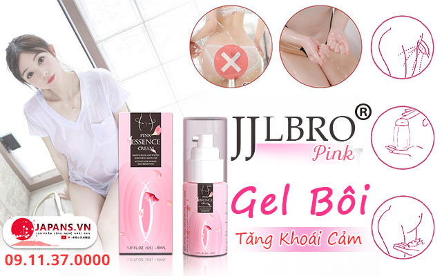 Jjlbro Pink - Gel tăng hưng phấn "cô bé" se khít vùng kín hiệu quả 8 giới thiệu jjlbro pink