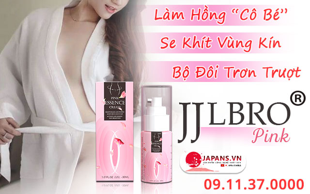 Jjlbro Pink - Gel tăng hưng phấn "cô bé" se khít vùng kín hiệu quả 10 công dụng jjlbro pink